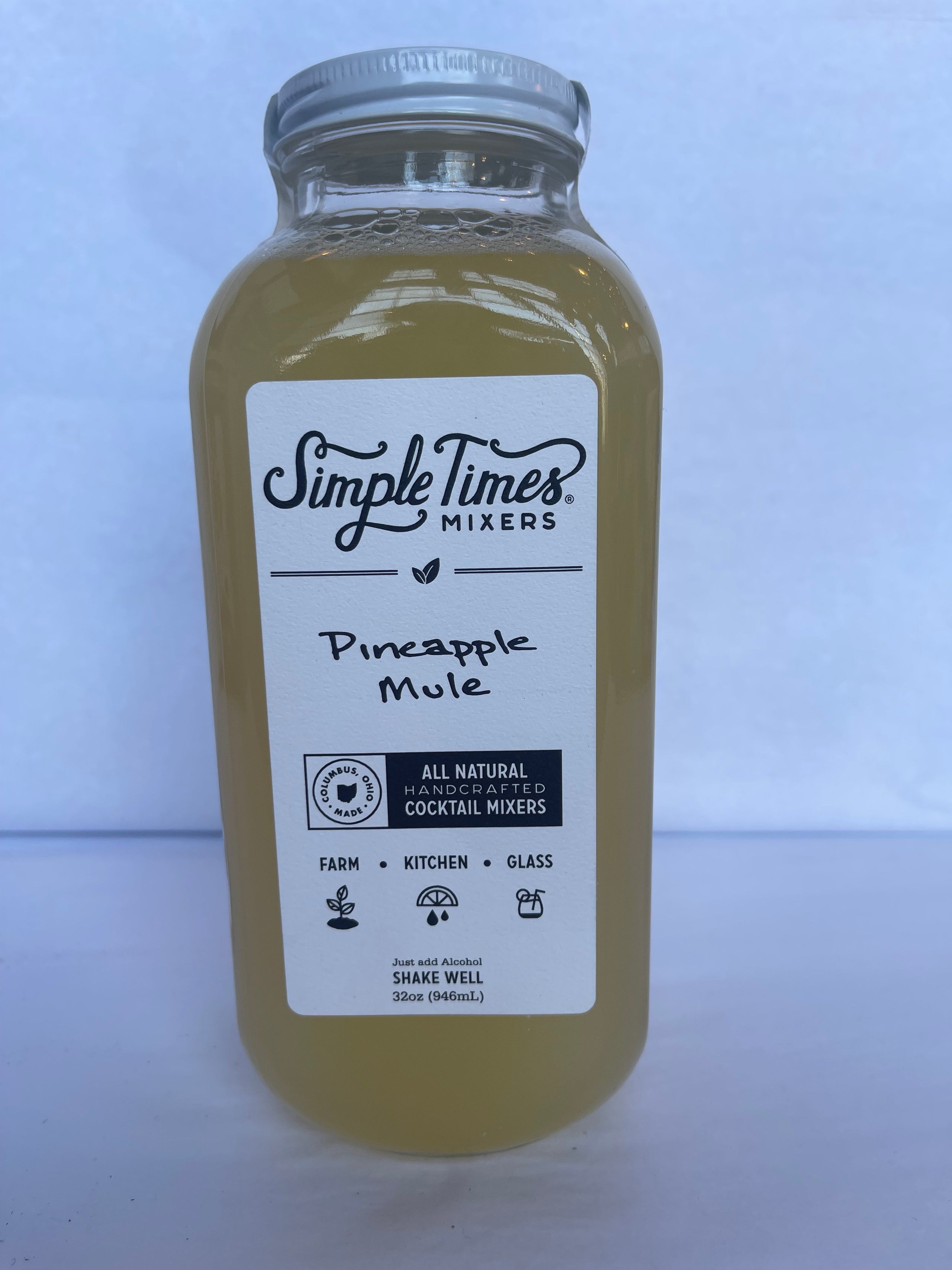 Simple Times Mixers Pineapple Mule